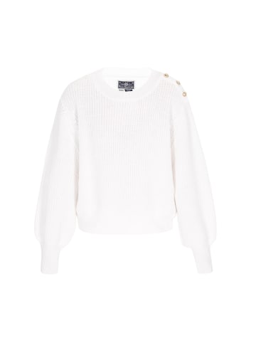 DreiMaster Maritim Sweater in offwhite