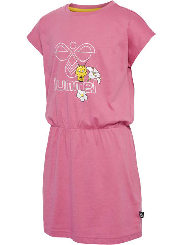 Hummel Kleid Hmlmaya Mädchen in HEATHER ROSE