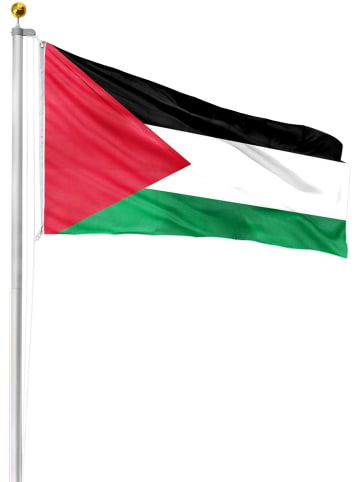 normani Fahne Länderflagge 150 cm x 250 cm in Palästina