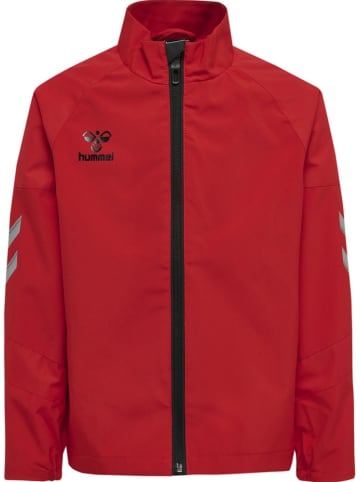 Hummel Kinder Trainingsjacke "Hmllead" in Rot