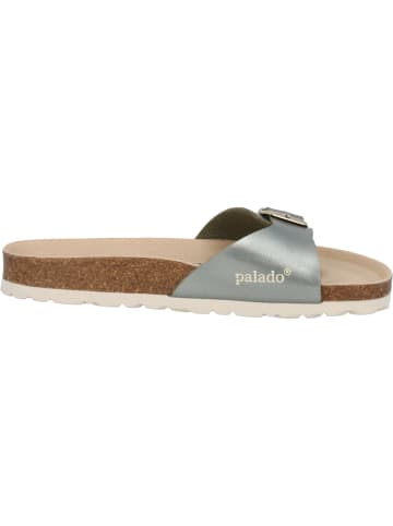 Palado Pantoletten Malta BE Metallic in Olive