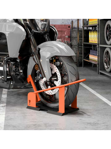 HOMCOM Motorradständer,27L x 71,5B x 33,5H cm,Orange