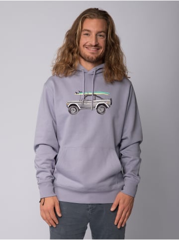 wat? Apparel Sweatshirt Surf Pickup in Lavender
