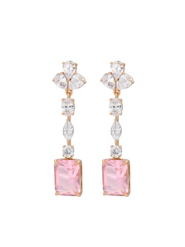 gaya Women Earrings in Rose Gold Pink
