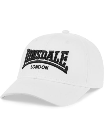 Lonsdale Cap "Flixton" in Weiß