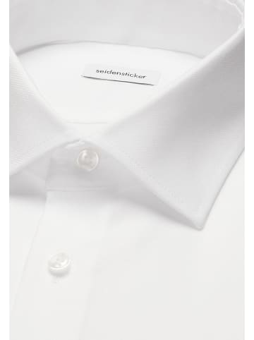 Seidensticker Business Hemd Slim in Weiß