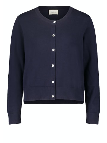 CARTOON Basic-Strickjacke in Blau