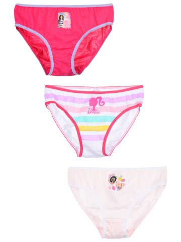 Barbie 3er-Set: Slips Barbie in Bunt