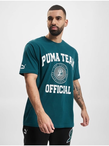 Puma T-Shirt in varsity green