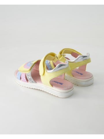 Richter Shoes Sandalen in Gelb