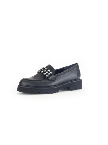 Gabor Fashion Slipper in schwarz