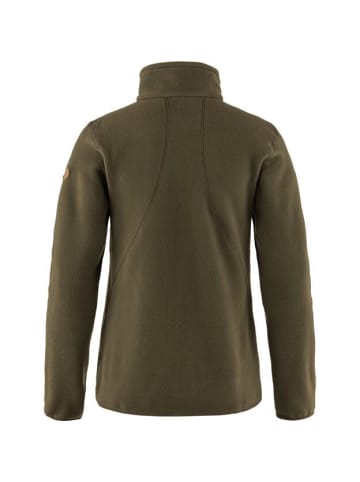 FJÄLLRÄVEN Fleecejacke in grün