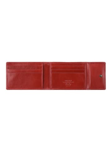 Wittchen Kreditkartenetui Kollektion Italy (H)11x (B)8cm in Rot