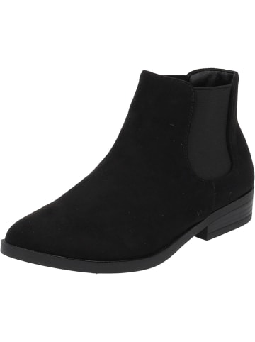 palado Chelsea Boots in Schwarz/Matt