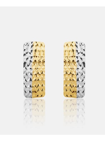 Diamant L'éternel Ohrringe aus 585 Gelbgold