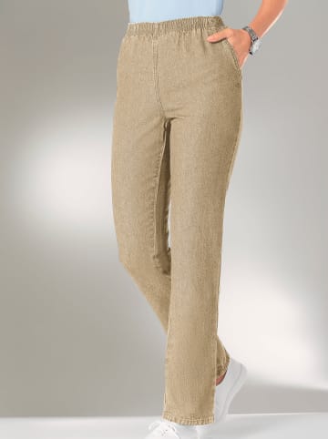 WITT WEIDEN Schlupfjeans in beige