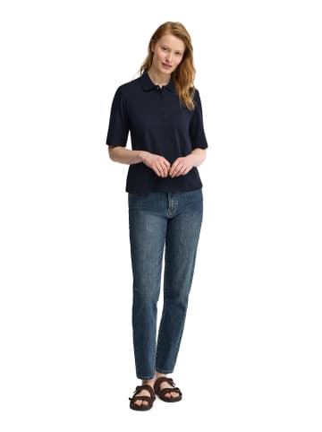 Polo Club Poloshirt in Navy Blau