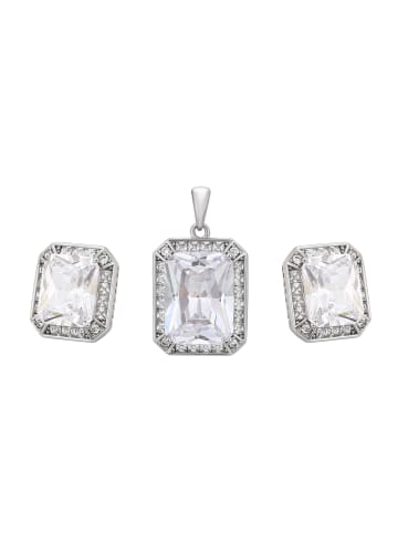 gaya Women Jewelry Set in Silver