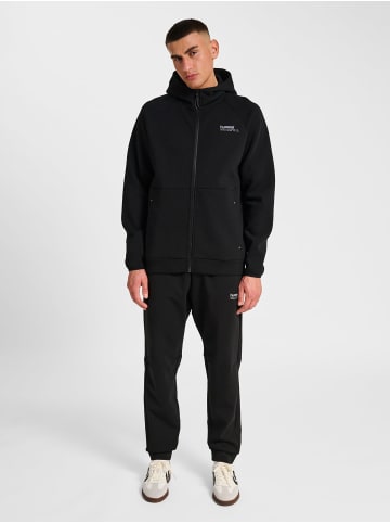 Hummel Reißverschluss Kapuzenpullover Hmltech Herren in BLACK