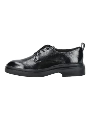 Clarks Halbschuhe PREVIA LACE Schwarz Lack