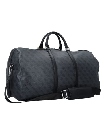Guess Pisa Weekender Reisetasche 56 cm in black-lime