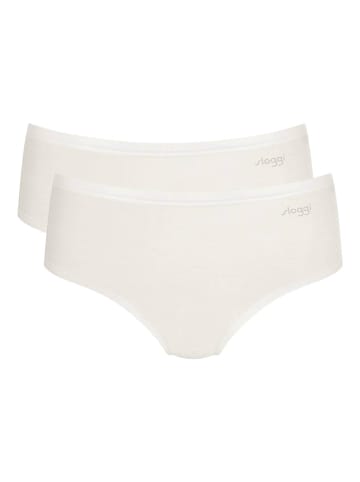 Sloggi Panty 2er Pack in Weiß