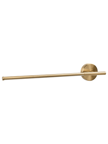 Beliani Spiegel- und Bilderleuchte VOLOGNE in Gold - (W) 56 x (H) 10 x (L) 11 cm