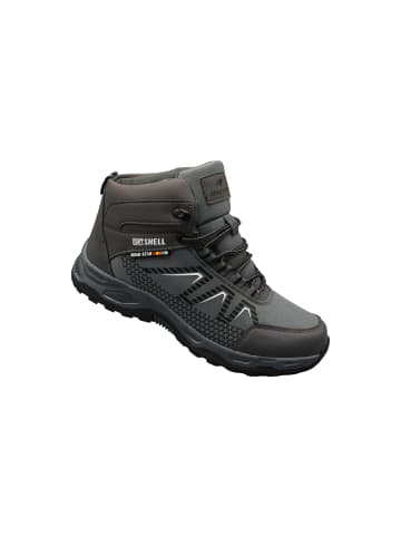 Roadstar Winterschuhe in Schwarz/Grau