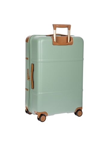 BRIC`s Bellagio 4 Rollen Trolley 70.5 cm mit Dehnfalte in eucalyptus