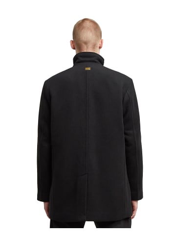 G-Star Raw Garber Wool Trench dk black