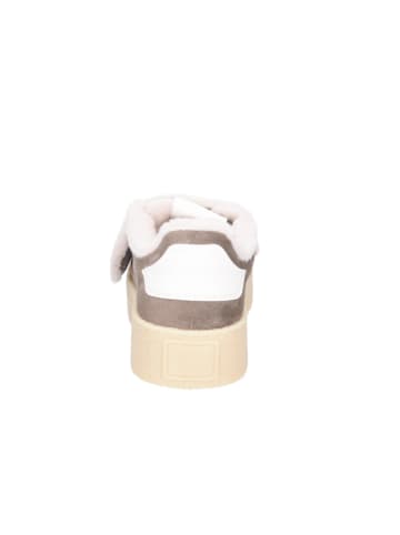 Tamaris Schnürschuh in taupe
