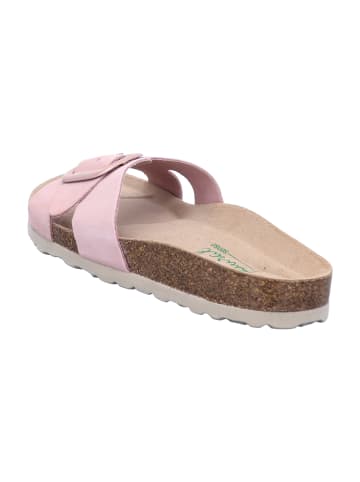 natural sense Klassische Pantoletten in Rosa