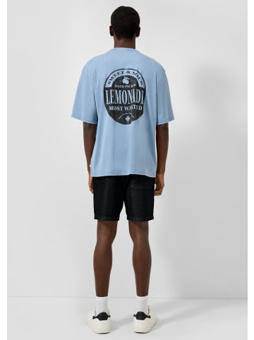 QS Jeans-Bermuda in 98Y8_dunkelgrau