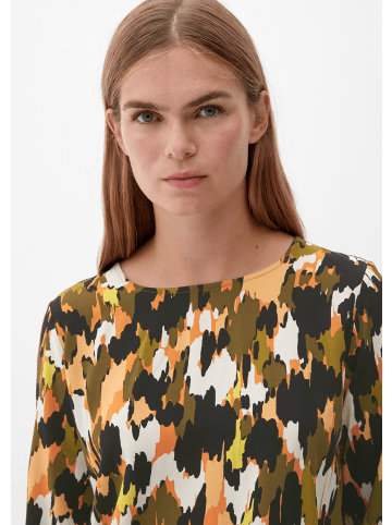 s.Oliver T-Shirt langarm in Olive