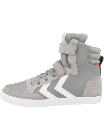 Hummel Sneaker high Slimmer Stadil Leather High JR in grau