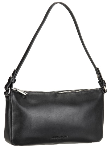 LIEBESKIND BERLIN Schultertasche Ryker Crossboy S Soft Nappa in Black