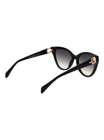 Bulget Frauen Sonnenbrille Katzenauge Schwarz