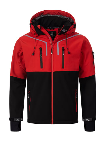 Rock Creek Jacke in Rot