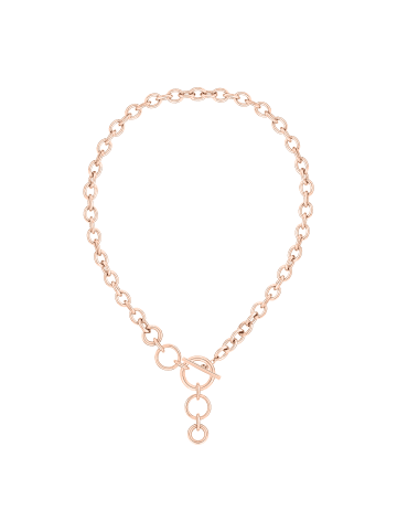 Tamaris Halskette Chunky Chain in roségold