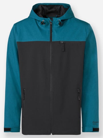 WITT WEIDEN Softshell-Jacke in topas-meliert