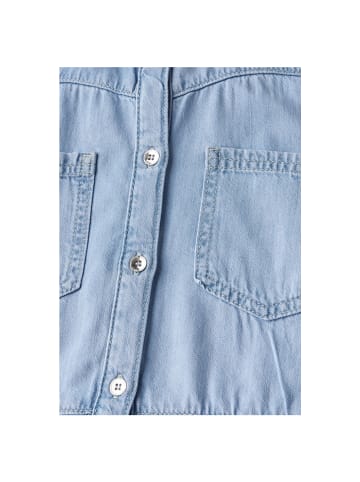 Street One Kleid in light blue washed