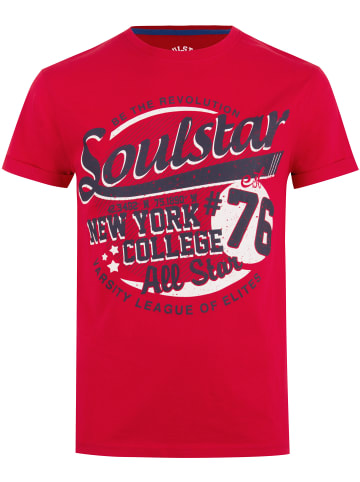 SOULSTAR T-Shirt in Rot