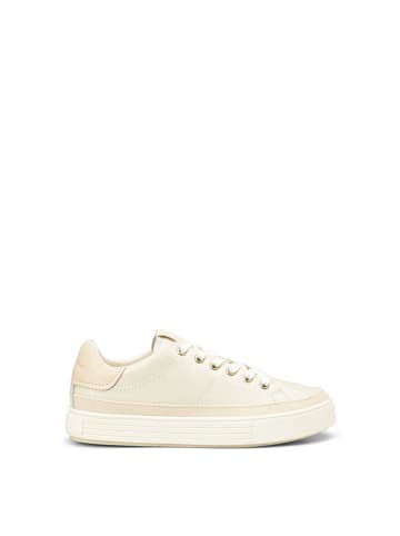 Marc O'Polo Sneaker in white cotton