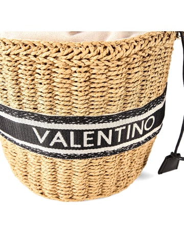 Valentino Boho Beuteltasche 17 cm in naturale-nero