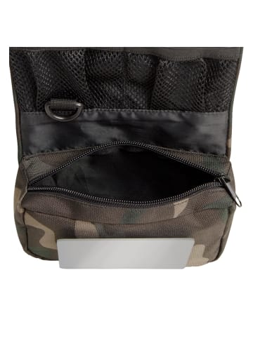 Brandit Brandit Accessoires Toiletry Bag medium in darkcamo