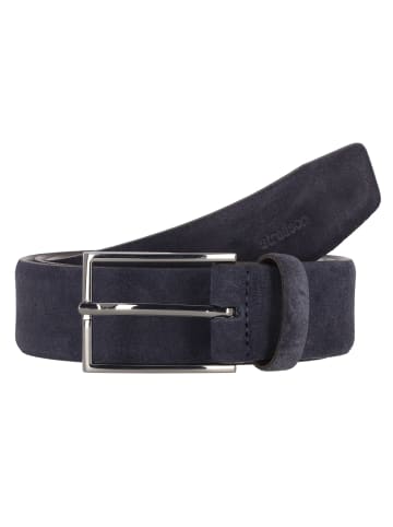 Strellson Gürtel Leder in navy