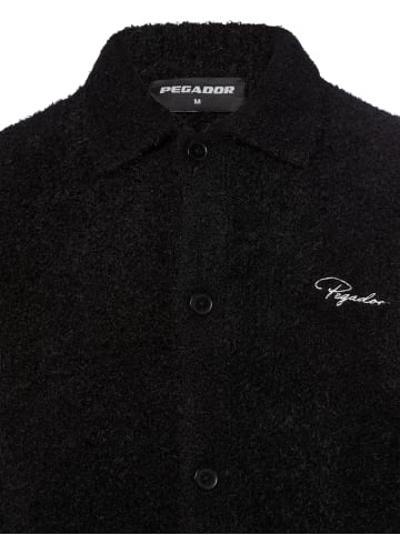 PEGADOR Strickjacke Signar in schwarz - 0001
