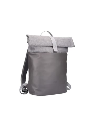 Zwei Tagesrucksack für Erwachsene in grau in grau