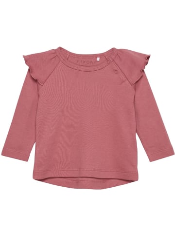 Fixoni Kinder Longsleeve "Blouse LS-Girls" in Rot