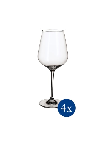 Villeroy & Boch 4er Set Burgundergläser La Divina 680 ml in transparent
